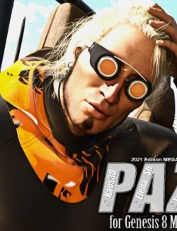 PAZ 2021 - Mega Bundle for Genesis 8 Male