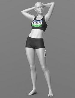 Female Athlete Set G8