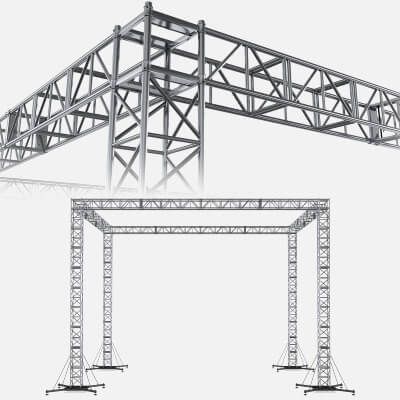 Click here to see preview images for "Truss Rig Vol 1 - Square for DAZ Studio" Truss Rig Vol 1 - Square for DAZ Studio