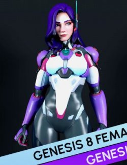 Overwatch D.MON for Genesis 8 and 9
