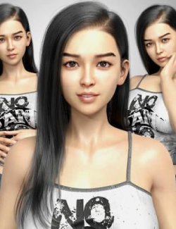 MOK Fuyu for Genesis 8 Female