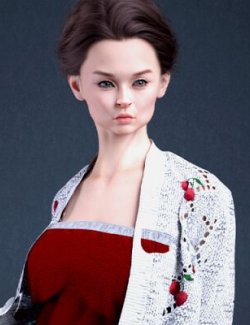 PU Leah Morph for Genesis 8 Female