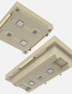 Sci-Fi Long and Square Ceiling Panels Props