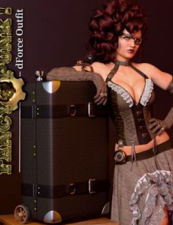 dForce_Fancy Punk_Genesis 8 Female(s)