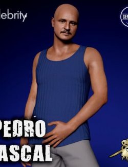 Pedro Pascal 2026 G8M Character Package