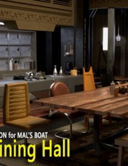 Mal's Boat: Dining Hall