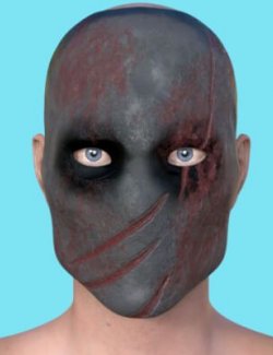 R3D Assassin Mask for G8M G8F and G9 Figures Daz 3D