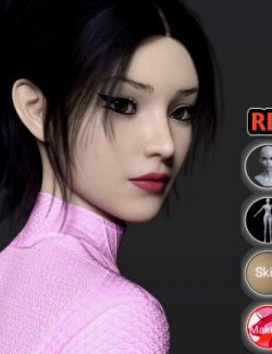 Mardika for Genesis 8 Female