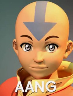Avatar: The Last Airbender &ndash; Aang (Genesis 9 )