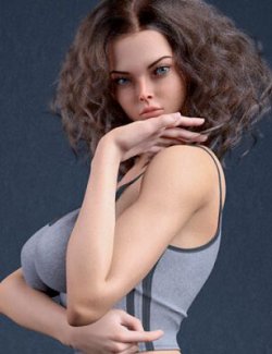 PU Nayvera Morph for Genesis 8 Female