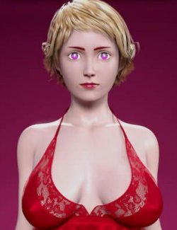 RS Nix - Genesis 8 Stylized Semi-Anime Girl