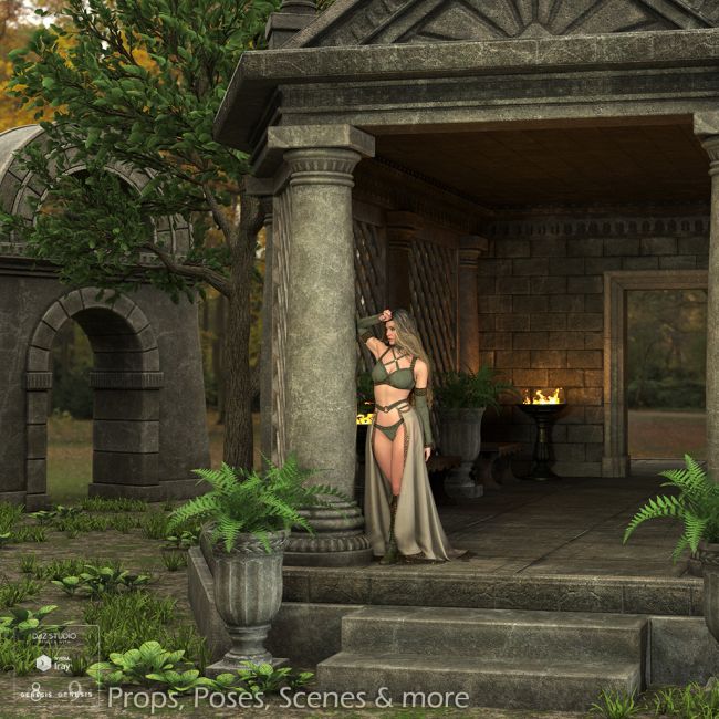 Click here to see preview images for "DMs Little Temple" DMs Little Temple