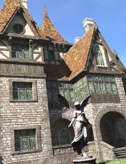 The Mansion for Daz Studio
