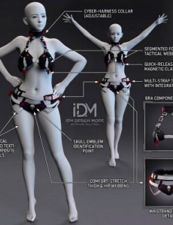 IDM Cyber-Top Set Outfit G9