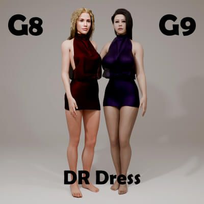 Click here to see preview images for "DR Dress for Genesis 8 Female - Genesis 9" DR Dress for Genesis 8 Female - Genesis 9