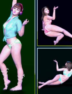 Eva Character for Genesis 9