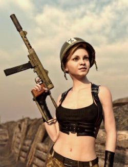 Carl Gustaf Brixen M45 SMG WZ for G8F and G9
