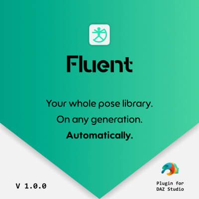 Click here to see preview images for "Fluent for DAZ Studio" Fluent for DAZ Studio