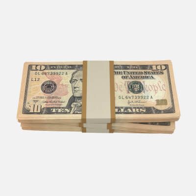 Click here to see preview images for "Packs of 10 Dollar Bills for DAZ" Packs of 10 Dollar Bills for DAZ