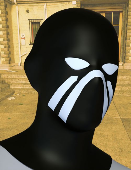 Click here to see preview images for "Mask 034 MMKBG9" Mask 034 MMKBG9