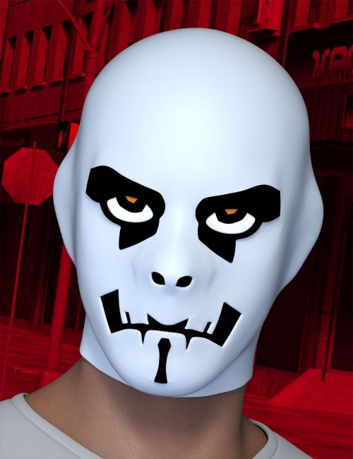 Click here to see preview images for "Mask 035 MMKBG9" Mask 035 MMKBG9