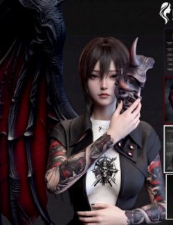 NC Yura Lee & Accessories & Outfit G9