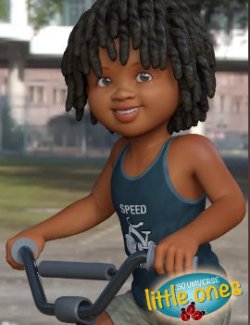 Little Ones (African Male) for Genesis 3 Male