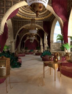 Sensual Palace for Poser