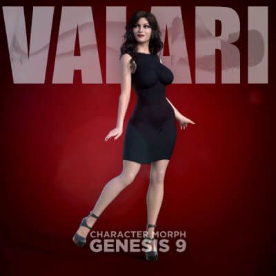 Click here to see preview images for "Valari Character Morph for Genesis 9" Valari Character Morph for Genesis 9