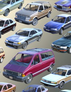 Vehicles - 1990s
