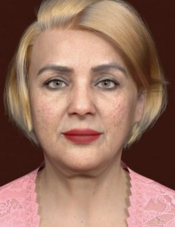 RS Sunita - Genesis 9 Mature-Age Mature Realistic Female
