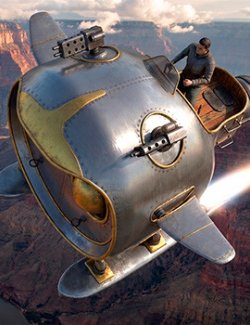 Iron_Owl for Daz Studio