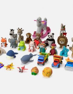 Toybox - Children's Toys Collection for DAZ Studio