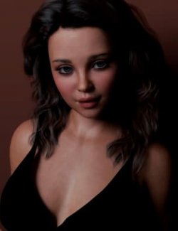 Z3D Iysh Teen for Genesis 8 and 8.1 Female