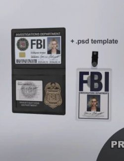 GBJ FBI ID Badges Collection