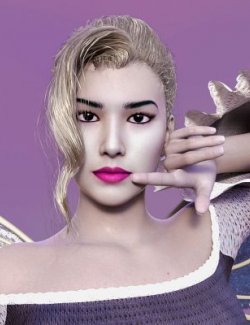 Yacin Character for Genesis 8