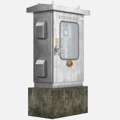 Click here to see preview images for "Motor Control Center Props" Motor Control Center Props