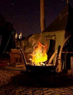 Wilderness Camp for DazStudio