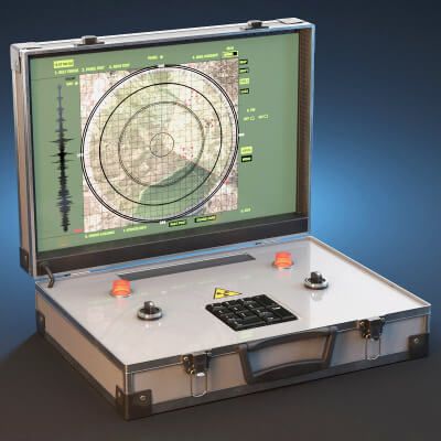 Click here to see preview images for "Nuclear Suitcase Props" Nuclear Suitcase Props